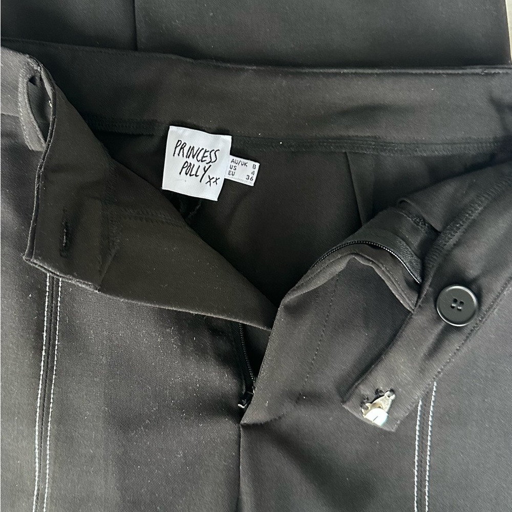 Princess Polly Charcoal Pants